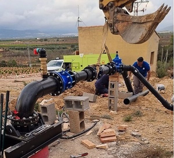 Diputación Valencia garantiza el suministro de agua potable a Villar del Arzobispo tras los daños por la DANA