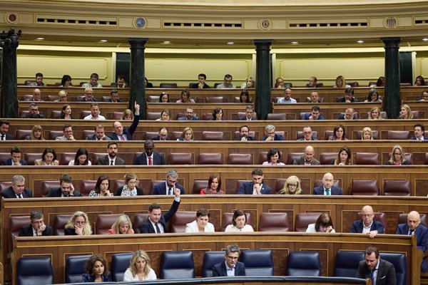 El Congreso aprueba la subida de cuotas de España al FMI con el Gobierno dividido: PSOE lo apoya y Sumar se abstiene