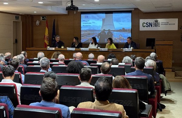 El CSN celebra el 40 cumpleaños de la creación de la Inspección Residente, 
