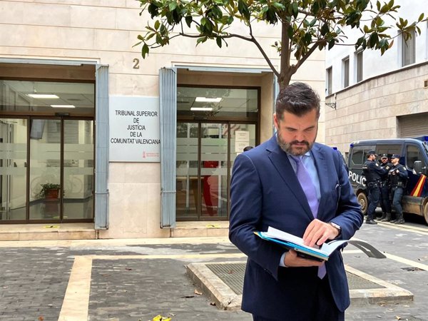 Iustitia Europa ratifica en TSJCV la querella contra Mazón: