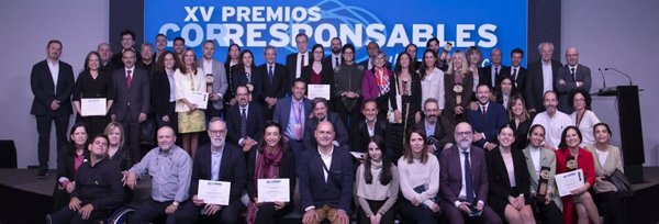 Los XV Premios Corresponsables rinden homenaje a las víctimas de la DANA