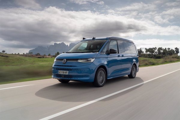 Volkswagen lanza su nuevo cámper California T7 con 150 CV y desde 66.340 euros