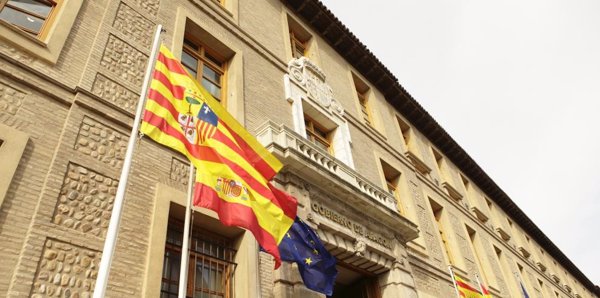 Aragón está este sábado de luto oficial por los fallecidos en la residencia de Villafranca de Ebro