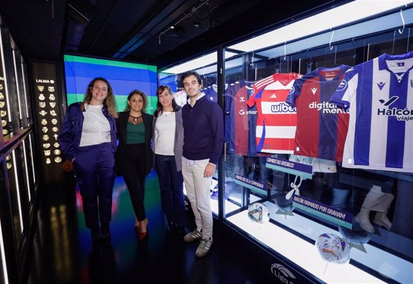 Liga F ya cuenta con su espacio personalizado en el Museo LEGENDS