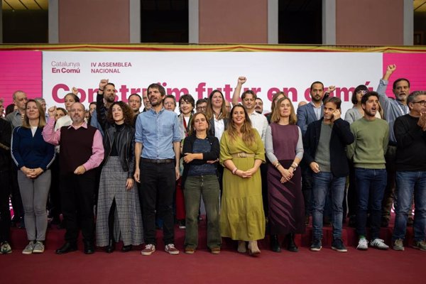 Los Comuns culminan su IV Assemblea y ratifican a la nueva ejecutiva liderada por López y Tarafa