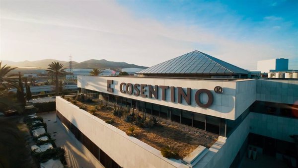 Cosentino anuncia un proyecto industrial en Almería con una inversión de 90 millones