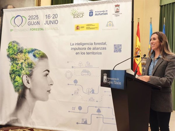 El IX Congreso Forestal Español reunirá en Gijón a más de 1.000 participantes en junio de 2025