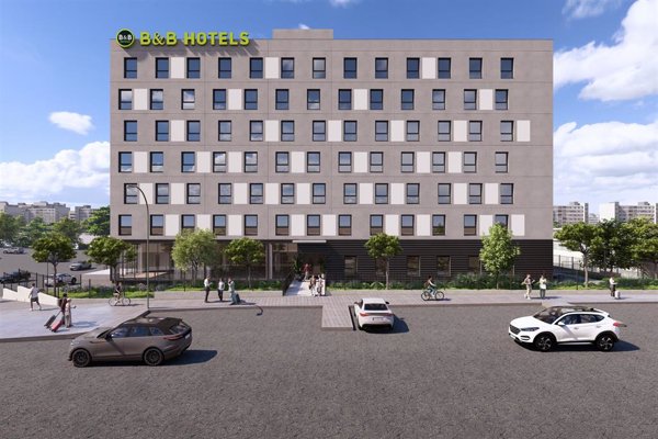 Grupo Avintia inicia las obras de un nuevo hotel B&B en Vallecas (Madrid) con una inversión de 11 millones