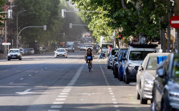 Madrid confirma ante la denuncia de Cermi que no se ejecutará ninguna acera-bici más