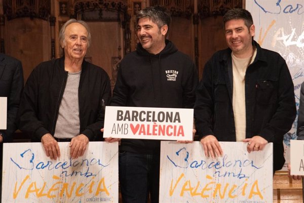 Serrat ante el concierto en Barcelona por la DANA: