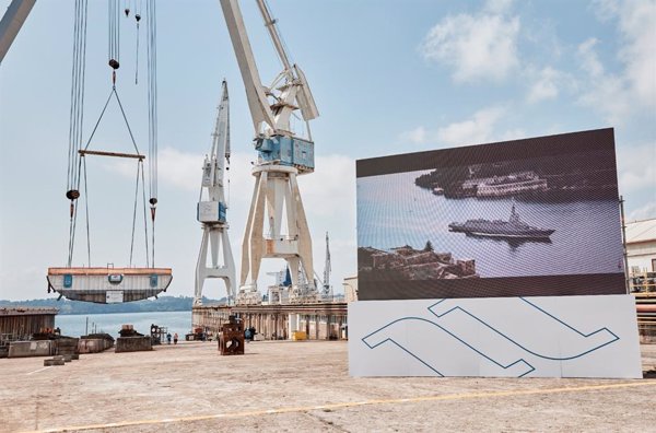 Operarios de Navantia aprueban, en contra del comité, paralizar los trabajos en aceros de fragatas