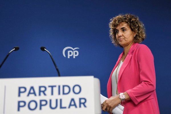 Montserrat reitera que el PP no apoyará a Ribera, que ha 