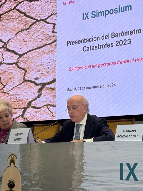La DANA de 2023 en Madrid y Toledo tuvo un coste asegurado de 166 millones, según Fundación AON