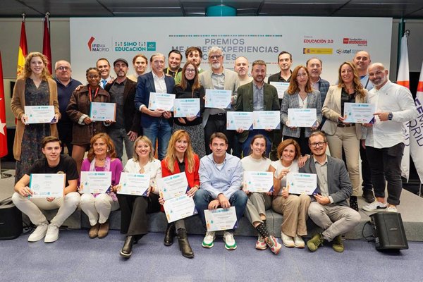 SIMO Educación 2024 reconoce en sus Premios a la Innovación Educativa a 14 iniciativas docentes