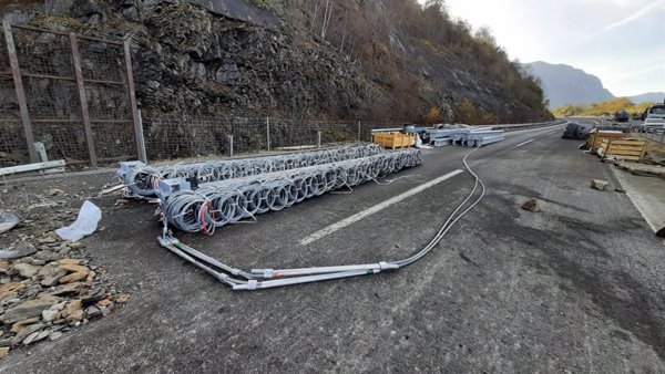 Puente plantea reabrir al tráfico la AP-66 con un bypass, entre León y Asturias, este domingo 