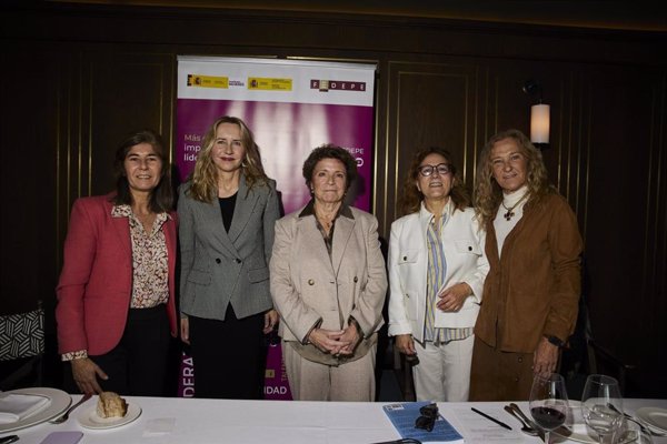 Ana Fernández, primera presidenta de la Fundación Princesa de Asturias: 