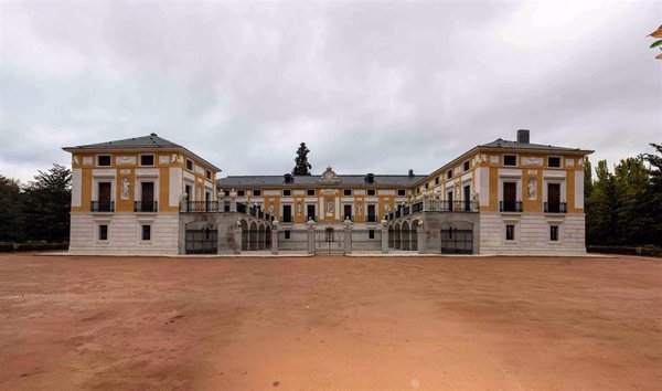 La Casa del Labrador de Aranjuez (Madrid) recupera su apariencia original tras tres años de obras