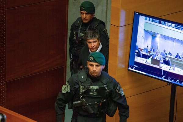 Los abogados del exsubsecretario del Interior del Chile presentan un recurso de amparo ante la Justicia