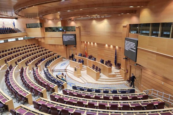 El Senado recupera la visita al Hemiciclo moderno para las jornadas de puertas abiertas de esta semana