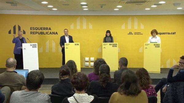 Los candidatos a número 2 de ERC se enzarzan por la continuidad de Junqueras o la renovación