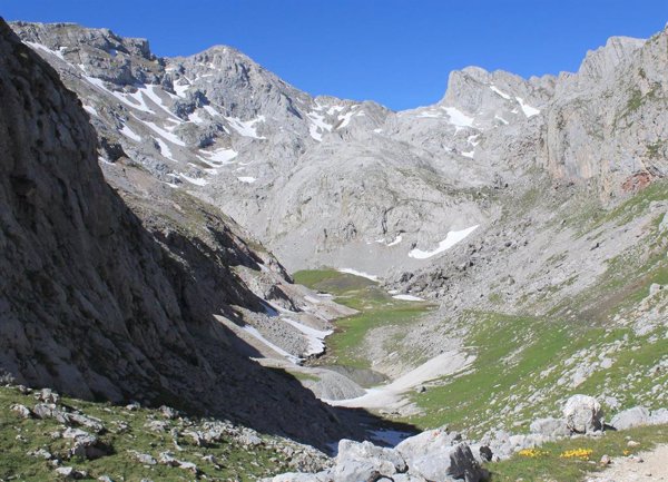 Cantabria registra esta madrugada la racha más fuerte de viento en Picos de Europa, con 219 km/h