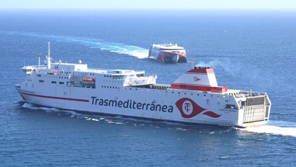 Trasmediterránea dejará de operar Melilla-Málaga desde el 1 de enero de 2025
