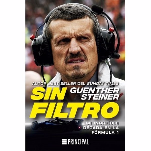 Günther Steiner revive sus 10 años al frente de Haas en el libro 'Sin filtro'