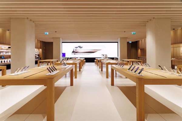 Apple abre en La Vaguada una tienda sostenible que incluye el espacio Watch Studio y la zona de asistencia Genius Bar