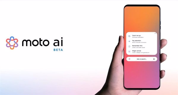 Motorola inicia un programa beta abierto para probar las funciones inteligentes de moto ia