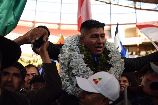 La Justicia electoral de Bolivia ratifica la designación de Grover García como nuevo presidente del MAS