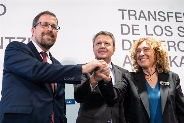 Euskadi asumirá la competencia de Cercanías Renfe el 1 de enero