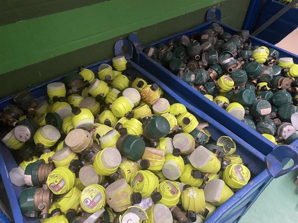 Dos millones de contadores de agua antiguos se tendrán que sustituir en menos de un año, según ISTA