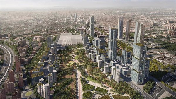 Adif, Renfe y Madrid Nuevo Norte cerrarán la venta de los terrenos del desarrollo urbanístico en diciembre