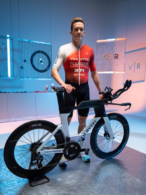 Van Rysel XCR Tri, la primera bicicleta de triatlón de Decathlon