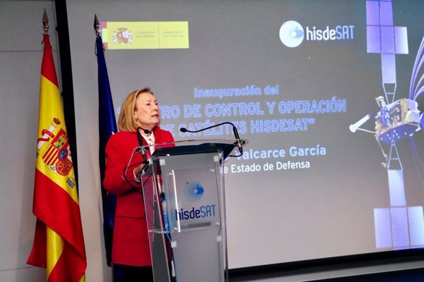 Hisdesat abre el centro de control de los satélites SpainSat NG, en los que Defensa invertirá 1.400 millones