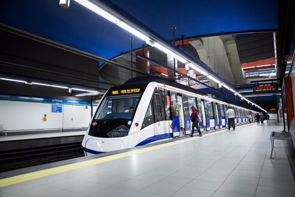 CAF logra el contrato para el suministro del segundo lote de 40 trenes para Metro Madrid por 400 millones