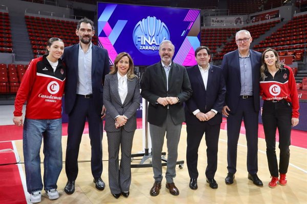Zaragoza acogerá la 'Final Six' de la Euroliga femenina de baloncesto en 2025, 2026 y 2027