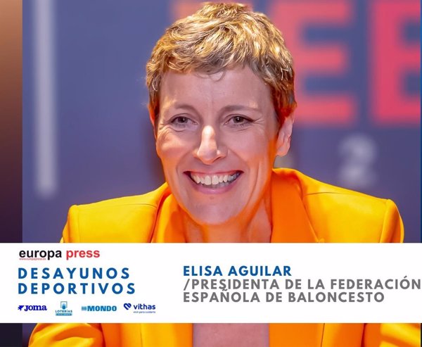 Elisa Aguilar repasa este miércoles los retos del baloncesto español en los Desayunos Deportivos de EP