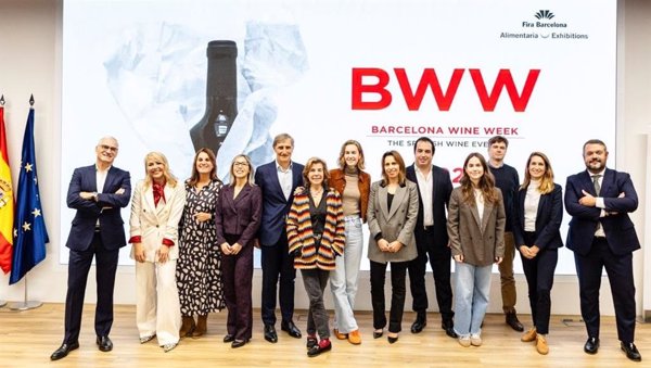 La Barcelona Wine Week 2025 tendrá más de 1.100 bodegas y prevé atraer a 24.000 visitantes