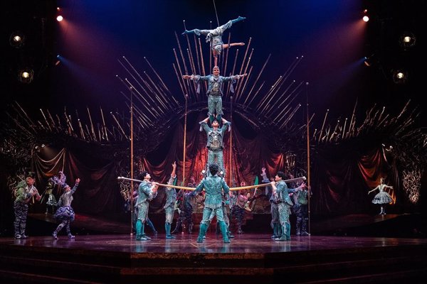 Cirque Du Soleil lleva 'Alegría' al Escenario Puerta del Ángel (Madrid) como colofón a su gira por España
