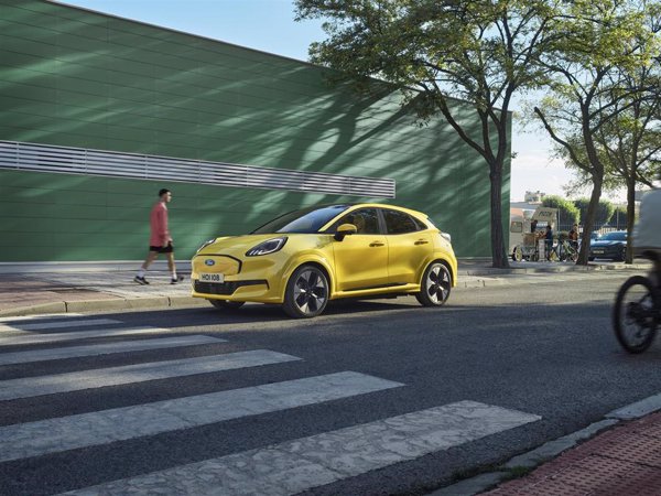 Ford lanza su nuevo eléctrico, el Puma Gen-E, desde 30.600 euros y con 376 kilómetros de autonomía
