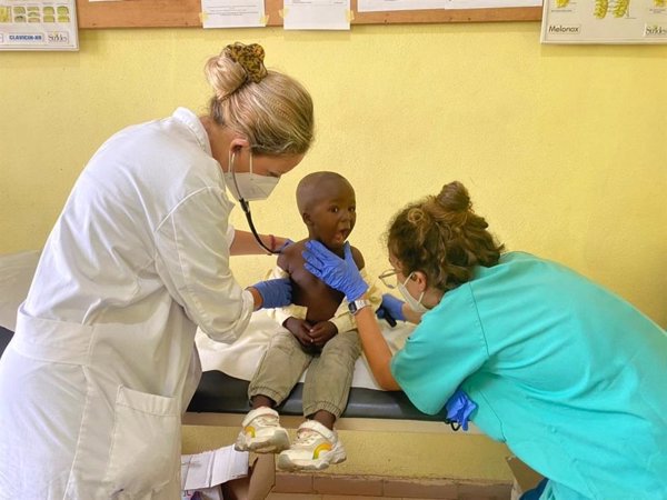 Fundación Recover pone en marcha un portal para captar voluntarios sanitarios para sus misiones en África subsahariana