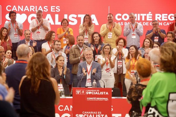 Ángel Víctor Torres, único candidato a la secretaría general del PSOE Canarias