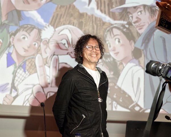 El 'mangaka' Naoki Urasawa: 