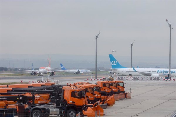Arranca este martes la huelga del servicio SDP en el aeropuerto de Barajas, con cancelación de 2.000 vuelos