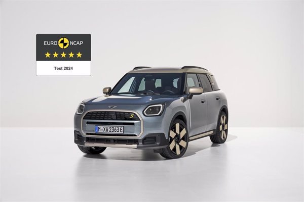El nuevo Mini Countryman consigue las cinco estrellas en la prueba Euro NCAP