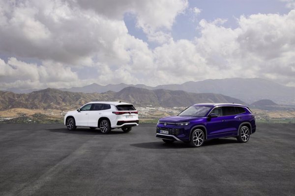 Volkswagen lanza su nuevo SUV premium de siete plazas, Tayron, desde 40.600 euros