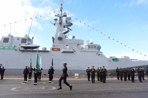 Navantia construirá en los astilleros de la Bahía de Cádiz tres nuevas corbetas Avante 2200 para Arabia Saudí