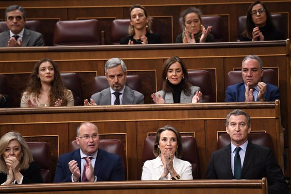 El PP forzará una votación en el Congreso sobre el apoyo de Moncloa a Begoña Gómez y el origen de la filtración a Lobato