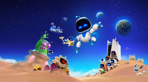 Astro Bot se consolida como el Mejor juego del año y recibe otros tres galardones en The Game Awards 2024